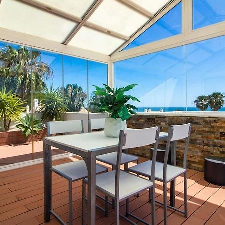Dunas Salgados House - Sea View & Garage & Bbq & Salgados Beach Albufeira Luaran gambar