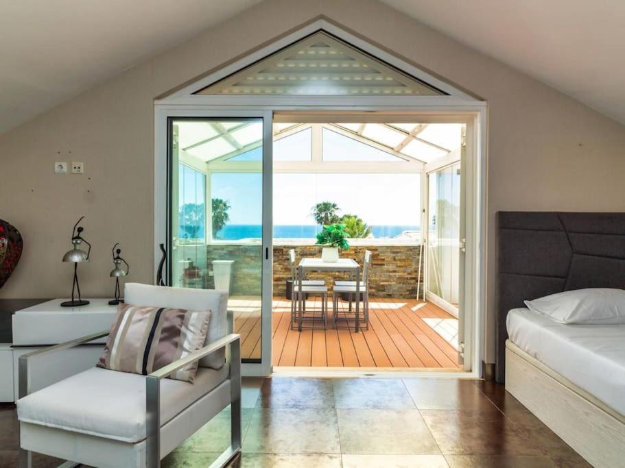 Dunas Salgados House - Sea View & Garage & Bbq & Salgados Beach Albufeira Luaran gambar