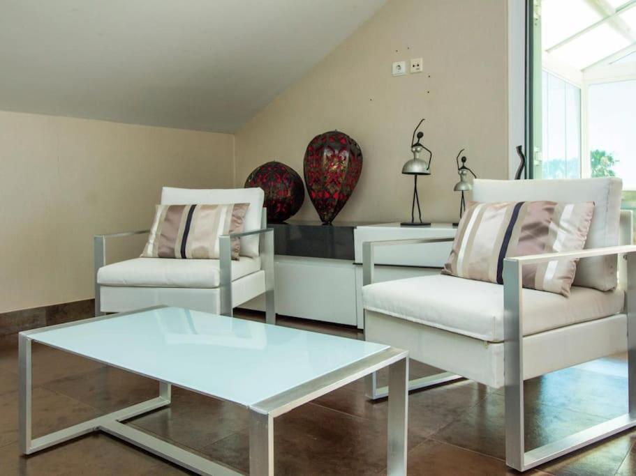 Dunas Salgados House - Sea View & Garage & Bbq & Salgados Beach Albufeira Luaran gambar