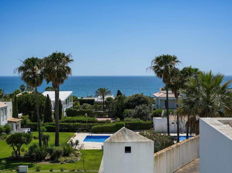 Dunas Salgados House - Sea View & Garage & Bbq & Salgados Beach Albufeira Luaran gambar