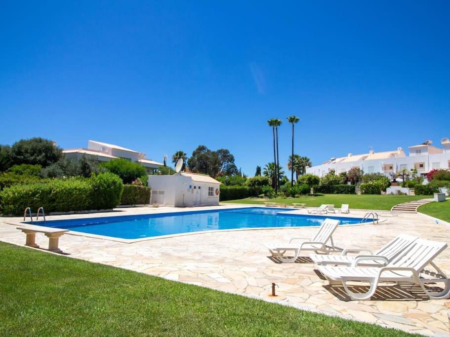 Dunas Salgados House - Sea View & Garage & Bbq & Salgados Beach Albufeira Luaran gambar