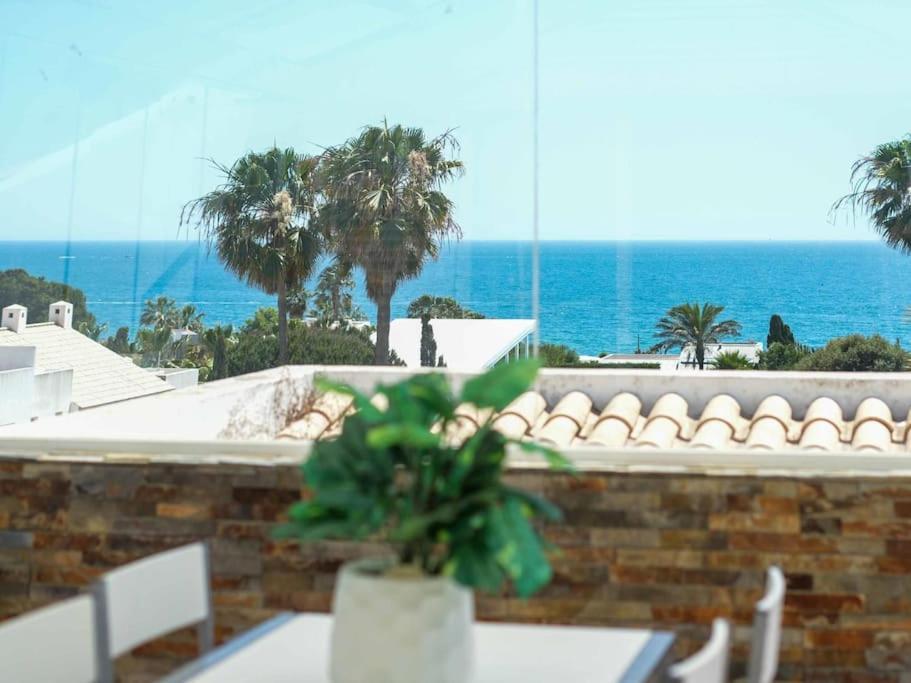 Dunas Salgados House - Sea View & Garage & Bbq & Salgados Beach Albufeira Luaran gambar