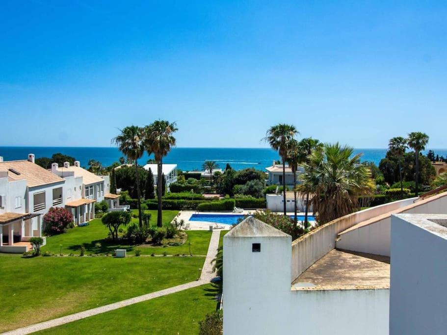 Dunas Salgados House - Sea View & Garage & Bbq & Salgados Beach Albufeira Luaran gambar