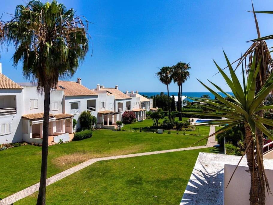 Dunas Salgados House - Sea View & Garage & Bbq & Salgados Beach Albufeira Luaran gambar