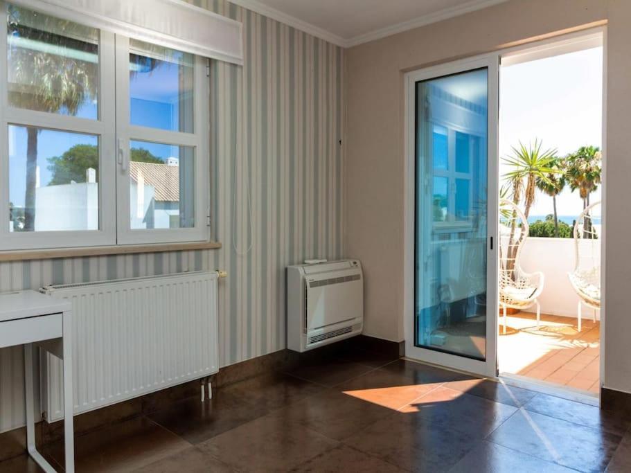 Dunas Salgados House - Sea View & Garage & Bbq & Salgados Beach Albufeira Luaran gambar