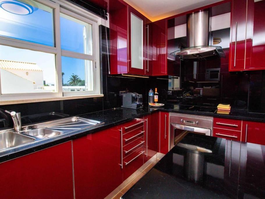Dunas Salgados House - Sea View & Garage & Bbq & Salgados Beach Albufeira Luaran gambar